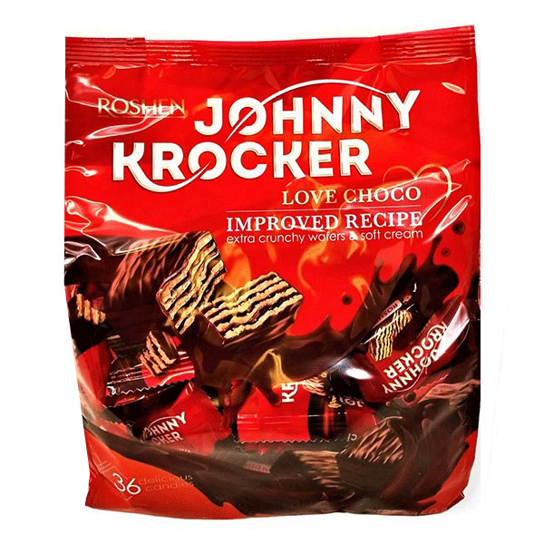 Choco Pack Johnny Krocker Candy – 12.35 oz (350gr)
